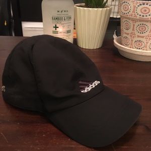 Black adidas climacool hat
